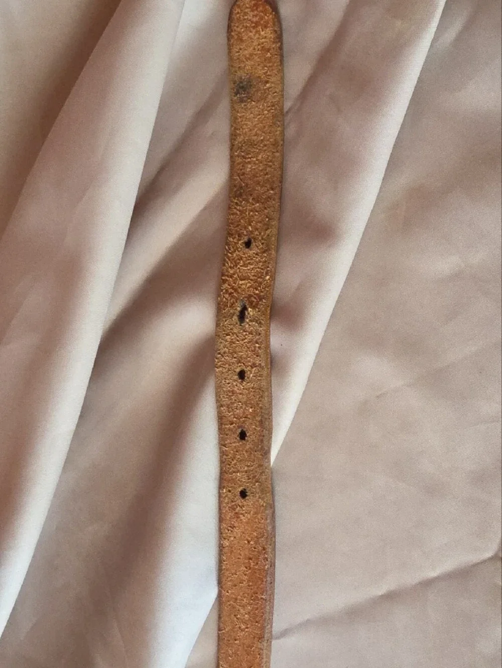 Classic Men's Brown Leather Belt